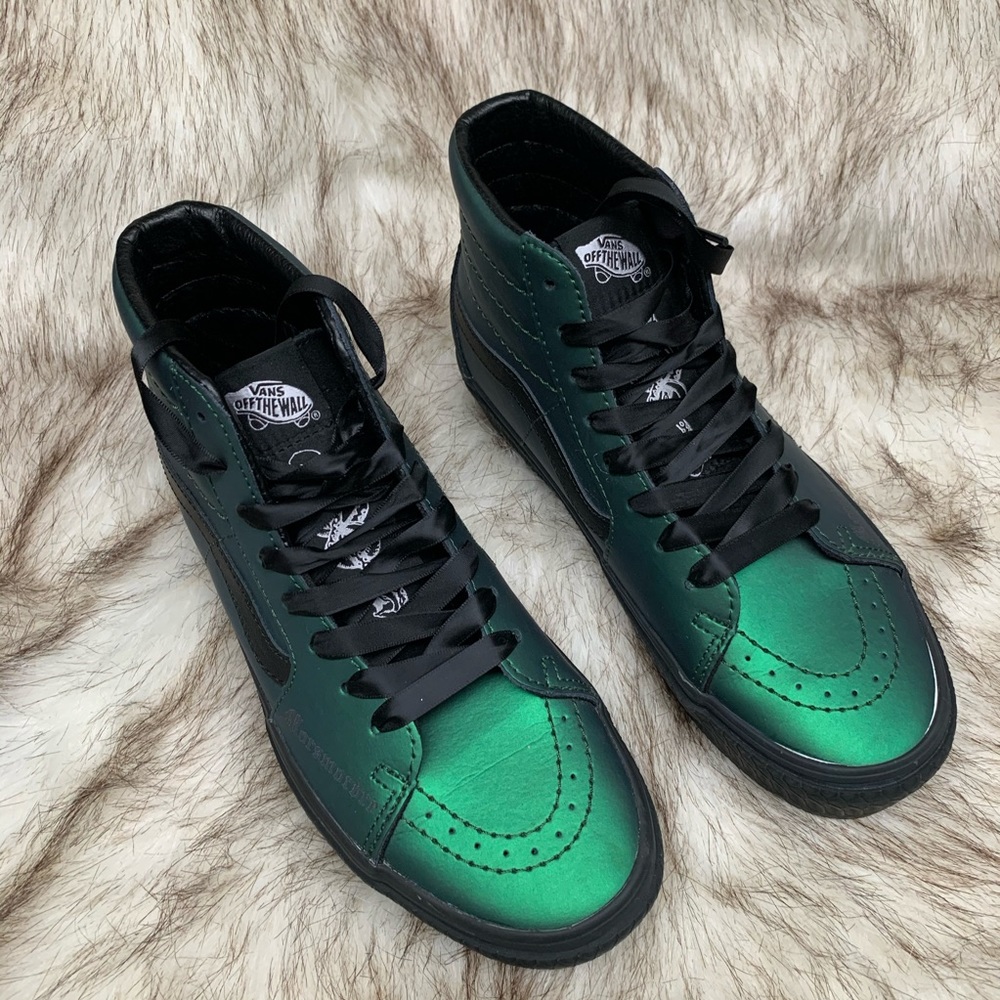 Slytherin Disney vans